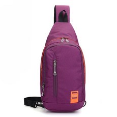Starker 男女通用 登山運動肩背包, 紫色