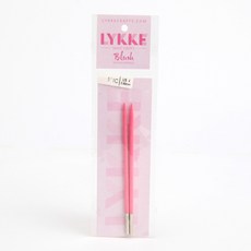 LYKKE BLUSH 5吋組合式輪針針頭 2入, 1個