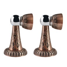 JOYnJOY 北歐風門塞棕色, 2個