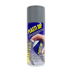 PLASTI DIP 消光漆噴膜考漆 311g, 1瓶, #11221 GUN METAL GRAY 消光灰