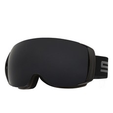 나야스타일 방한 방풍 스키 고글, DJYJ-16-4 블랙(프레임) + 블랙(미러), 1개