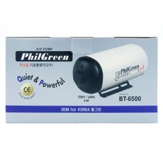 Pilgreen 無噪音鼓風氧氣發生器 2 件 BT-6500, 1個