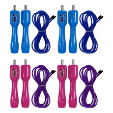ibis 計數跳繩 SP11305 4入, 紫色, 藍色