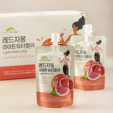 네이처브릿지 레드자몽 라이트워터젤리, 1개, 1000ml