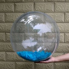 Richidok羽毛沙灘球 61cm, 1個, 藍色 A