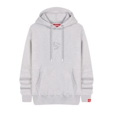 NESPA Mundragon 刷毛大尺碼連帽T恤 SIA_0324