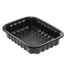 大成企業密封容器 黑色 DS-19154, 1入, 600個