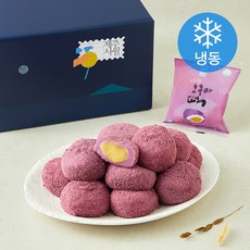 제주사월 자색고구마떡 30개입 (냉동), 1.8kg, 1개