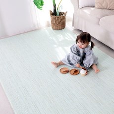 충무몰 양면쿠션 베이직 놀이방매트 10mm, 모나코