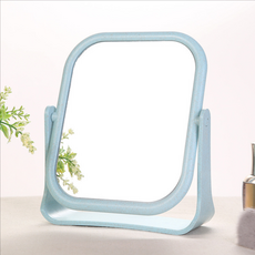 Finest One 居家風格旋轉桌鏡 方形 19 x 16 x 5 cm, 藍色