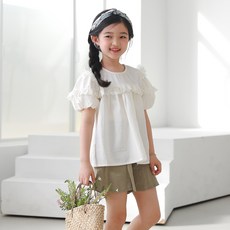 jkids 女童款仙女雪紡衫 J7415