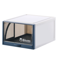 Muggly滑動化妝箱置物架 深藍色, 1個