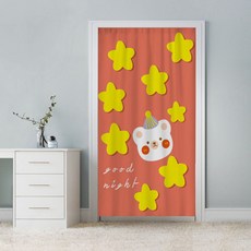 可愛卡通門簾, TYPE24