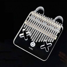 Medicit 17 系列水晶透明兔卡林巴+配件套組