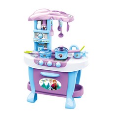 迪士尼冰雪奇緣豪華廚房玩具套組, 混色