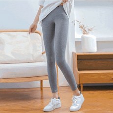 Goodif 女款百搭大尺碼時尚九分內搭褲