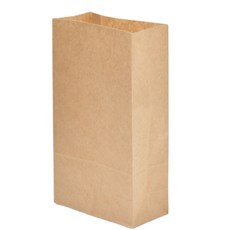 Pack Guy 一般迷你牛皮紙方底袋, 1入, 100個