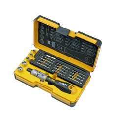 felo 超軟柄K 多方向起子套筒 20件組, 多方向起子套組20件, 1組