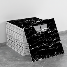 쇼핑닥터 셀프 대리석 패턴 인테리어 벽스티커 접착식 데코 타일 10p, 스타일27