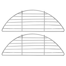 WAGENSTEIGER 304不鏽鋼瀝油網架, 2入