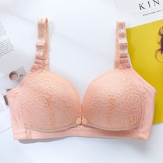 無鋼圈前扣式哺乳內衣