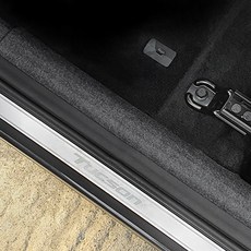 REX.D 車內踏板防刮保護貼 6片入, 黑色, 現代途勝NX4 Hybrid