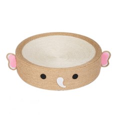 칠시 고양이 2in1 쿠션 스크래쳐, 코끼리, 1개