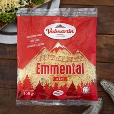 발마틴 에멘탈 슈레드치즈, 100g, 1개입, 1개