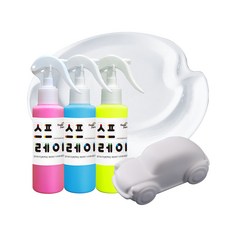 SNOWKIDS 汽車+顏料噴漆+調色盤組 A款