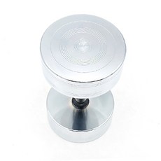 三重鍍鉻啞鈴, 12kg, 力量啞鈴 C