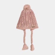 Barbie 孩童亮片造型針織毛帽 BBCK79W01