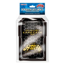 Yu-Gi-Oh 遊戲王 Duelist Card Case 黑色 韓文版, 混色