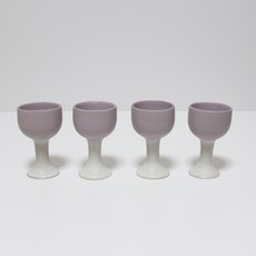 Moonsalt Pottery 粉彩手柄飲具套組, 單品, 4個