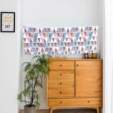 이그나스 심플 바란스 커튼