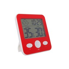 電子溫濕度計, 紅色