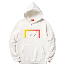 DAKUANG 圖案印花刷絨連帽長袖衛衣 D10DKA_DH3262