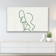 Sonio 線條鬆緊帶電視罩, 06 女人