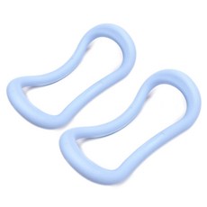 데일리프렌즈 다용도 요가링 하드 2p, 스카이