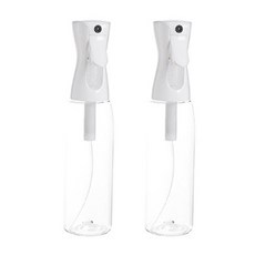 제로픽 초미세 분무기 안개분사 500ml, 2개, 화이트