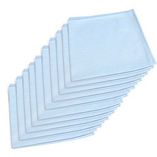 超細纖維玻璃專用抹布, 10個