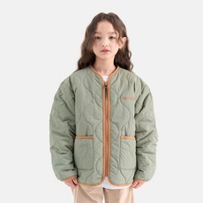 OUTDOOR PRODUCTS 波浪絎縫羽絨外套 OD253OPJ04