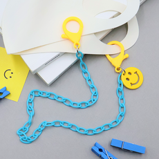 비단길 해피원 체인 마스크 분실방지 스트랩