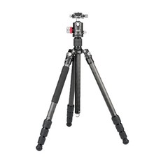 카빅스 트래블러 카본 삼각대 + 볼헤드 키트 모노포드 분리형, PF-254H1C, 1개