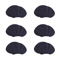 Sakstory 防磨後跟貼 防止鞋子磨腳保護貼 SS334 6件組