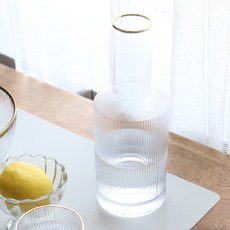 金色線條金色環水壺, 單一顏色, 820毫升