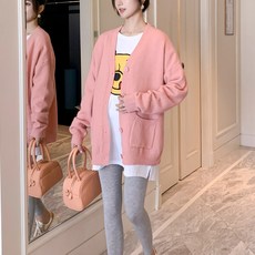 해피쎄븐 임부복 가디건