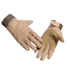 All-rounder 男士戶外登山手套 雙手配戴組, 米色