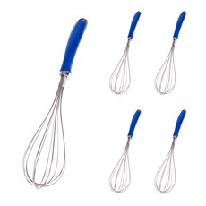 ABM打蛋器, 銀, 5個