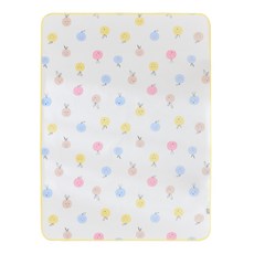 베이비앤아이 순면 유아방수요, 과일, 1개