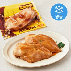 한끼통살 점보통살 소이갈릭맛 닭가슴살 (냉동), 200g, 1개입, 5개